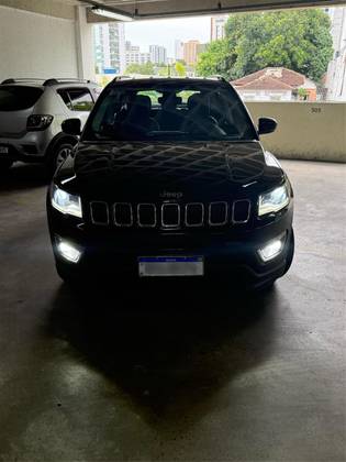 JEEP COMPASS 2.0 16V FLEX SPORT AUTOMÁTICO